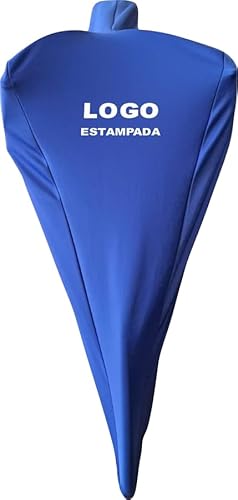 Capa Tecido Para Bike Caloi Strada Racing Speed Anti Risco (Azul)