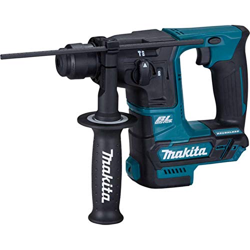 Makita HR166DZ Bohrhammer ohne Akku/Ladegerät, 12 V, Blau/Schwarz