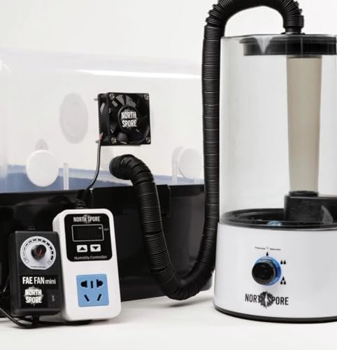 North Spore Automated 'Boomr Bin' Mushroom Monotub Kit