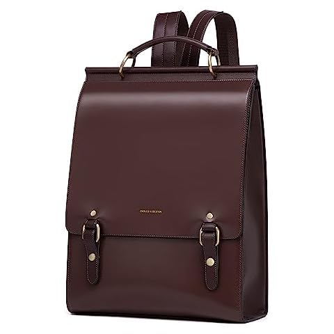 Sac à dos Cnoles en cuir Cover