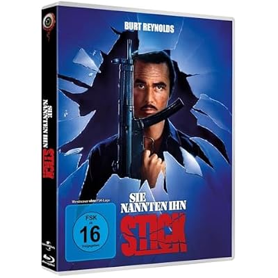 Sie nannten ihn Stick (Special Edition) - Spannender Action-Thriller von und mit Burt Reynolds - UNGEK&Uuml;RZTE FASSUNG