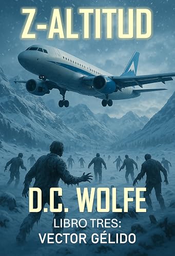 Z-Altitud: Libro Tres: Vector Gélido (Z-Altitud – Thriller de Acción del Apocalipsis Zombi nº 3)