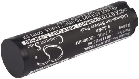 FITHOOD Battery Replacement for NOVATEL Wireless 65394, Liberate 5792, MiF 2, MiFi 5792, MiFi Liberate, MiFi Liberate 4G LTE, MiFi5792 Part NO 1ICR19/6625018881 R1, 40115125.00