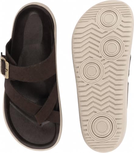 Image of Men's Cross Strap Sandal