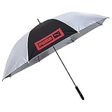 プーマ(Puma) 紳士 晴雨兼用 張分 ジャンプ傘 70cm×8R レッド PBP60JP70