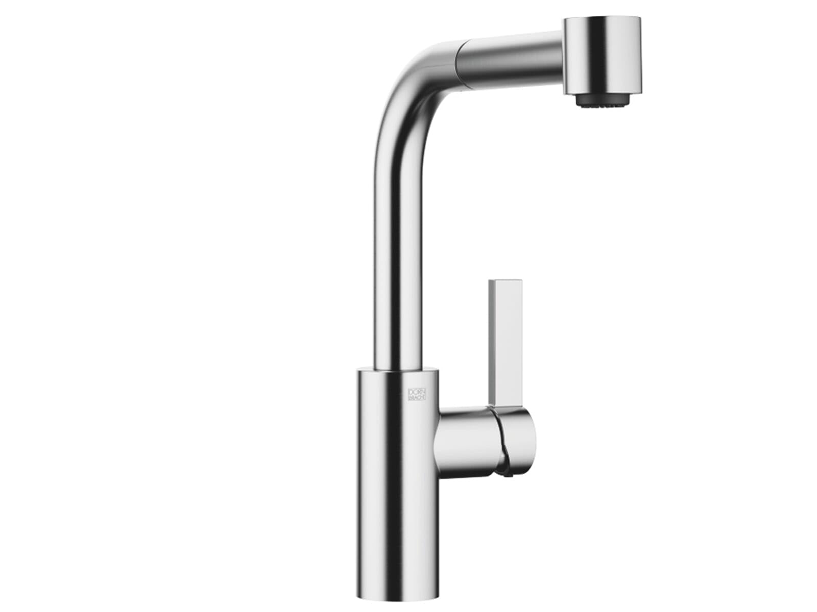 DornbrachtSingle Lever Mixer Pull-Out with Spray Function Elio 33870790 Brushed Chrome