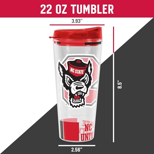 Image of Rico Industries NCAA Double Wall Tritan Tumbler 16oz or 22oz