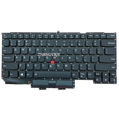 For LENOVO Thinkpad X1 X1C Carbon 5TH 6TH 2017 2018 �C�������p�m�[�g�p�\�R�� �L�[�{�[�h�p��
