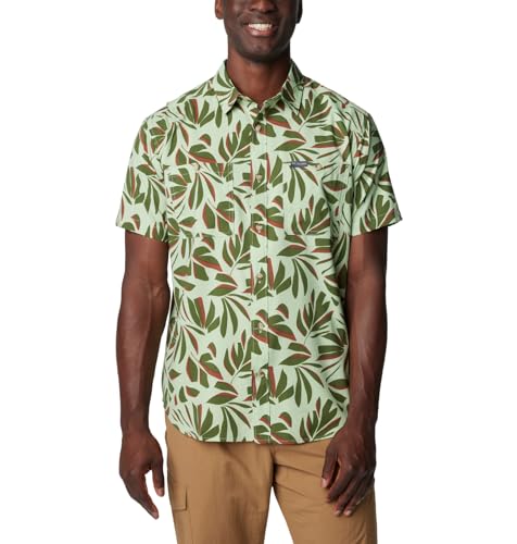 Chemise de randonnée homme Columbia évite les irritations du sac à dos