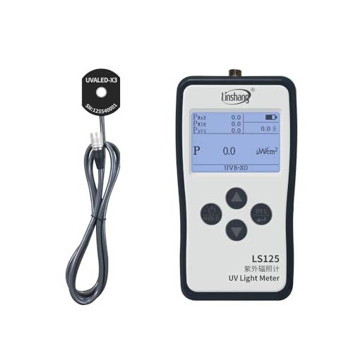 LS125 UV Light Meter Test Ultraviolet Power UV Intensity Energy f...