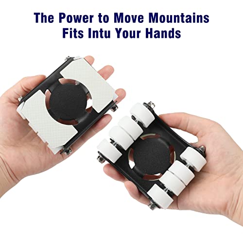 Insdawn Furniture Movers Sliders Convenient Moving Sliders For Heavy Furniture Moving Pad - Heavy Duty Appliance Rollers To Move Refrigerator Floor Sliders Can Lift Heavy Equipment Lagarto #TOP2