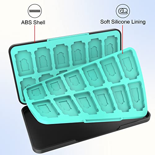 Thelifelicious Switch Game Card Case For Nintendo Switch/Switch Oled/Switch Lite, Games Card Holder With 24 Game Card Slots & 24 Micro Sd Card Slots.… #TOP3