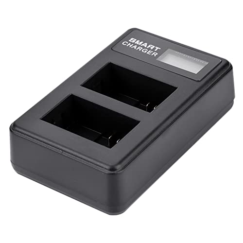 Cargador NP-FW50 EMUKOEP con pantalla LCD y doble batería para cámaras Sony Alpha 5
