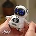 SEDLAV Pocket RC Robot Talking Interactive Dialogue - Voice Recognition, Record, Sing & Dance - Emo Robot for Fun, Language Learning, Anti Vector Moxie