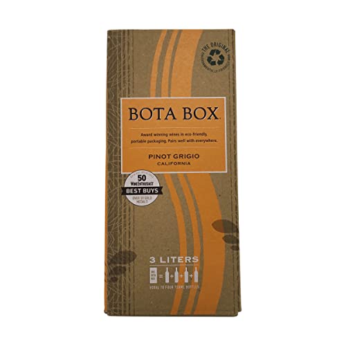 Bota Box Pinot Grigio, 3 L