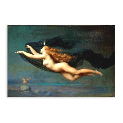 Poster sur toile Night Raynaud pour habiller un mur vide sans cadre