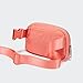 Pander Everywhere Belt Bag for Women, Fashion Waist Packs, Crossbody Bags, Everywhere Belt Bag with Adjustable Strap (Dark Salmon).