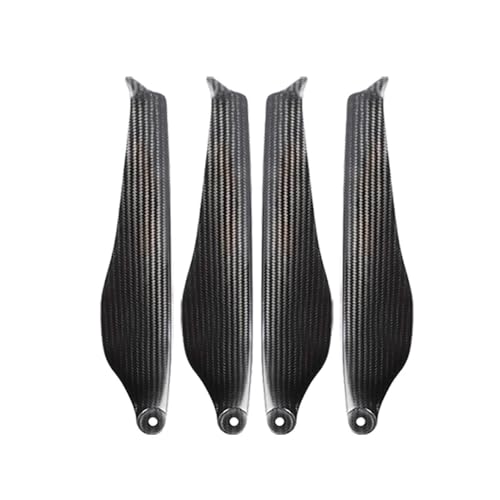 Hélice carbone drone 40 pouces hélice pliante silencieuse pour plateforme lourde