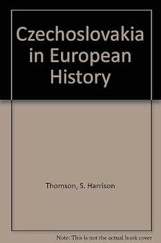 Hardcover Czechoslovakia in European History Book