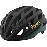 GIRO Helios Spherical Casco, Hombres, Matte Warm Black, S