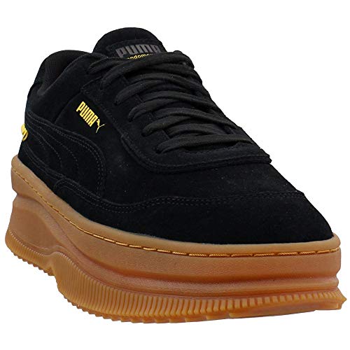 PUMA PUMA Womens Randomevent Deva 371396 01 - Size 10W Black/Brown