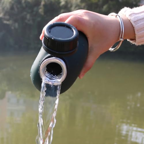 Bouteille d'eau militaire 1l aluminium gourde étanche camping randonnée - 4