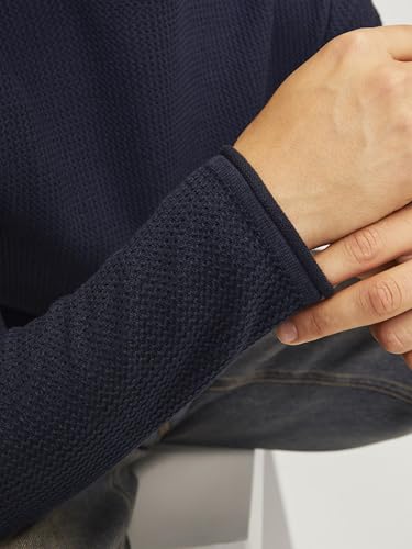 Pull Jjecooper Knit Crew Neck en maille douce à manches longues - 5