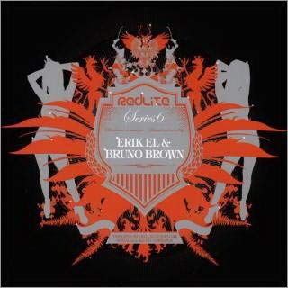 DJ ERIK EL/BROWN;BRU - V6 RED LITE SERIES [Audio CD] DJ ERIK EL/BROWN;BRUNO (VARIOU