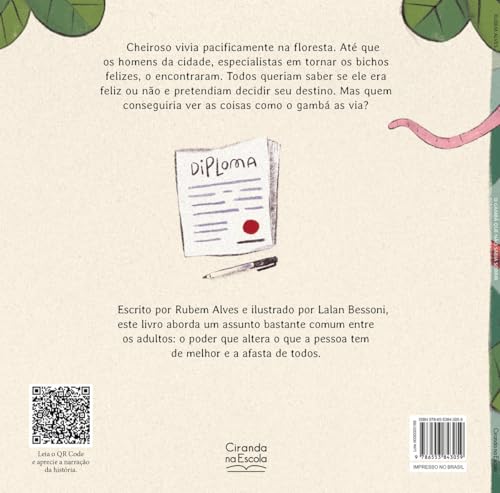 O gambá que não sabia sorrir: O gambá que não sabia sorrir: - Imagem 2