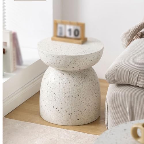 Table basse décorative de luxe légère TUSUOD et table d'appoint ronde - 5