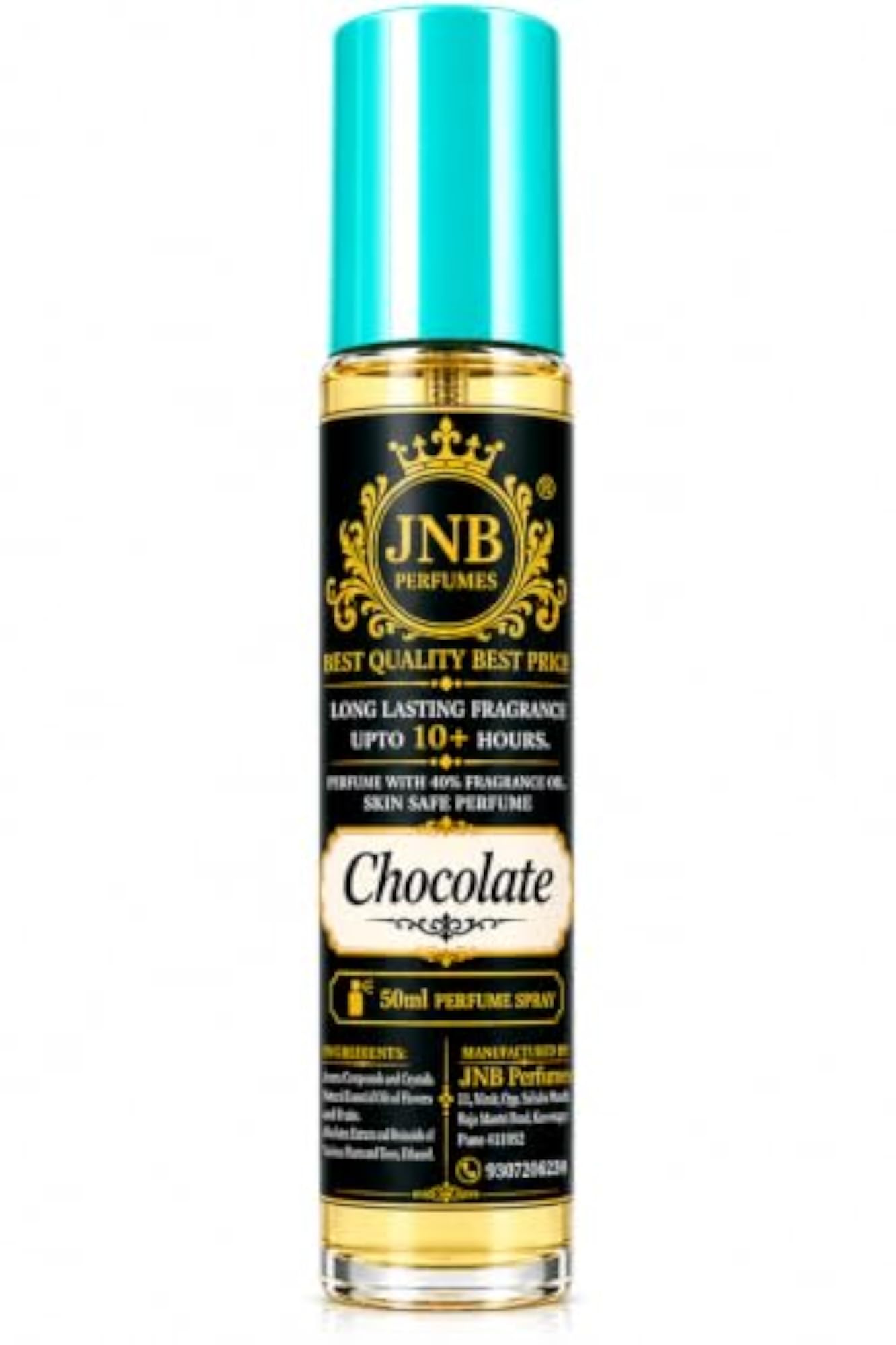 Chocolate Perfume Spray for Men & Women, Long Lasting