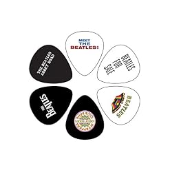Perri’s Leathers LP-TB1 The Beatles Guitar Picks, 6-Pack - Les Beatles, Paul McCartney, John Lennon, RIngo Starr, George Harrison Perri's Leathers LP-TB1 The Beatles Guitar Picks, 6-Pack – Image 2