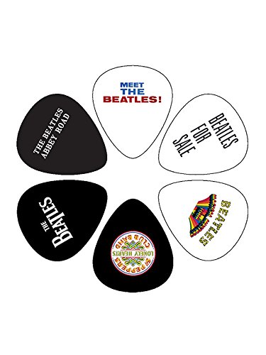 Perri’s Leathers LP-TB1 The Beatles Guitar Picks, 6-Pack - Les Beatles, Paul McCartney, John Lennon, RIngo Starr, George Harrison Perri's Leathers LP-TB1 The Beatles Guitar Picks, 6-Pack – Image 3
