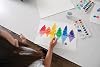 Prang Oval Pan Watercolor Paint Set, 16 Assorted Colors, 1 Count #5