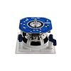 KEF CI100QS Square In-Wall/In-Ceiling Architectural Loudspeaker (Single)