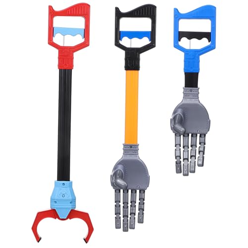 Jouets bras robotique en plastique pour la coordination œil-main de vos enfants
