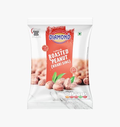 Image of DIAMOND VACUUM ROASTED PEANUTS 180 GM (Pack Of 2)