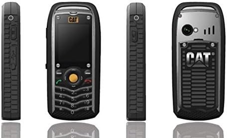 Cat Caterpillar B25 Rugged Tough Mobile Phone - Black - CB25-SSEE-K01-KBK **USED LIKE NEW**