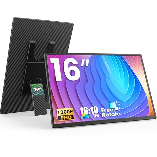 Portable Monitor 16.1インチ Amazon.co.jp: 15.6インチタッチモバイルモニター Lrtzcbi 薄型