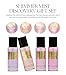 Victoria's Secret Fragrance Mist Collection 4 Piece Shimmer Mini Gift Set, Assorted Scents