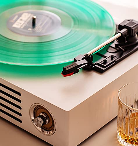 Tourne Disque Vinyle Bluetooth Lecteur de Disques Multifonction Rétro à L’ancienne/Haut-Parleur Bluetooth Intégré… - Les Beatles, Paul McCartney, John Lennon, RIngo Starr, George Harrison Tourne Disque Vinyle Bluetooth Lecteur de Disques Multifonction Rétro à L'ancienne/Haut-Parleur Bluetooth Intégré… – Image 4