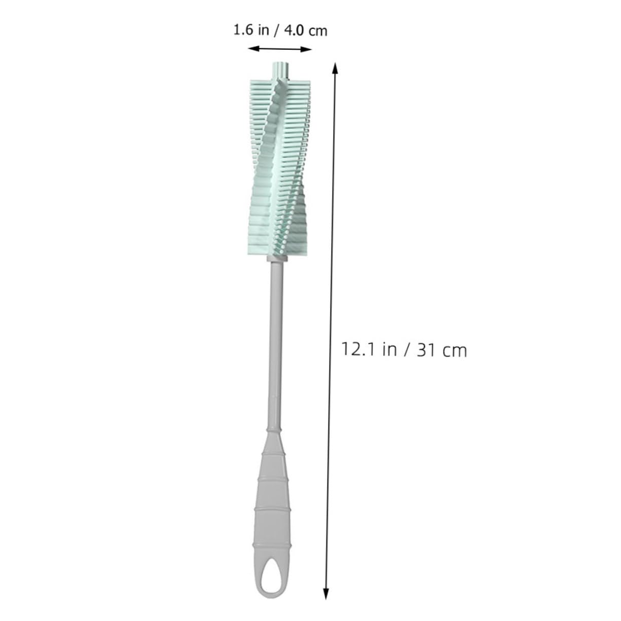 ifundom 3 Set Spazzolino Per Ciuccio Pennello A Manico Lungo Scovolino Per Biberon Pennello Bottiglia Biberon Ciucci Rifugio Per Bottiglie Di Latte Pp 2 Pezzi * 3