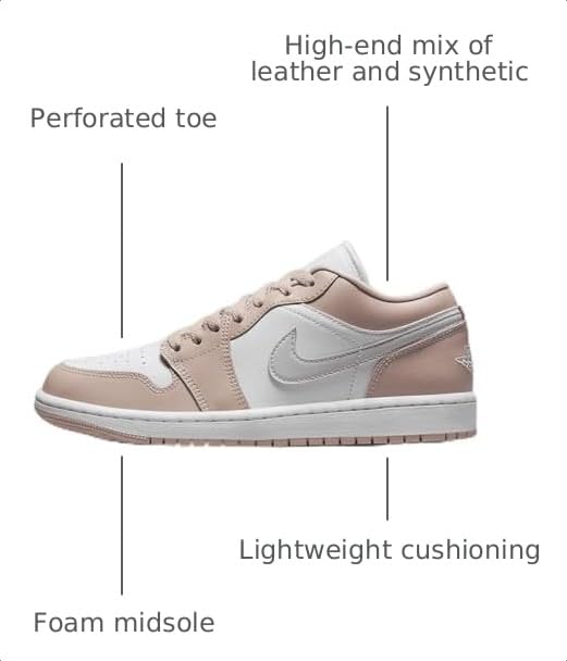 Image of Nike Women's Air Jordan 1 Low Sneaker