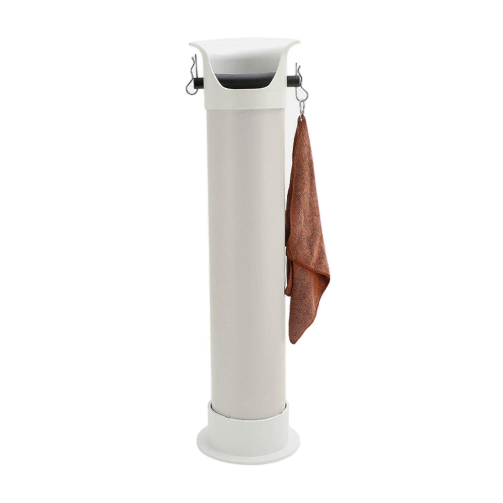 Espresso Dump Bin Removable Bucket Commercial for Home Western Restaurants White-image-45
