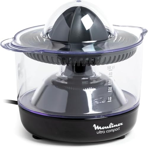 Moulinex Exprimidor Compacto de 25 W con Jarra Transparente Desmo...
