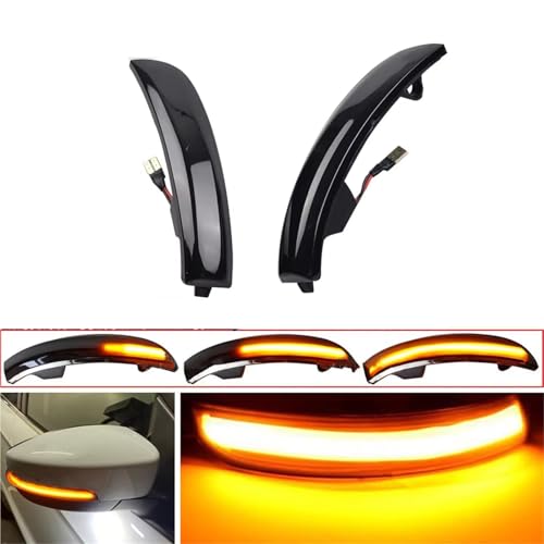 Intermitentes LED dinámicos de espejo para Ford Kuga y Escape 2013-2018 3