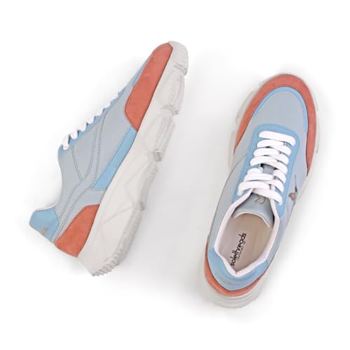 Image of SOLETHREADS Birdie Printed Sneaker for Women| Fashionable |Lightweight| Comfortable | Trendy | Lace-up | Cushioned Insole | Premium Casual Shoes for Women