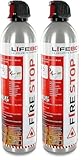 Extincteur aérosol 750ml (Lot de 2)