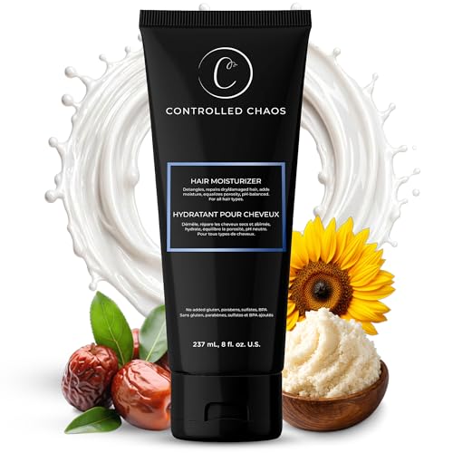 Controlled Chaos Hair Moisturizer for Curly Hair - Paraben &