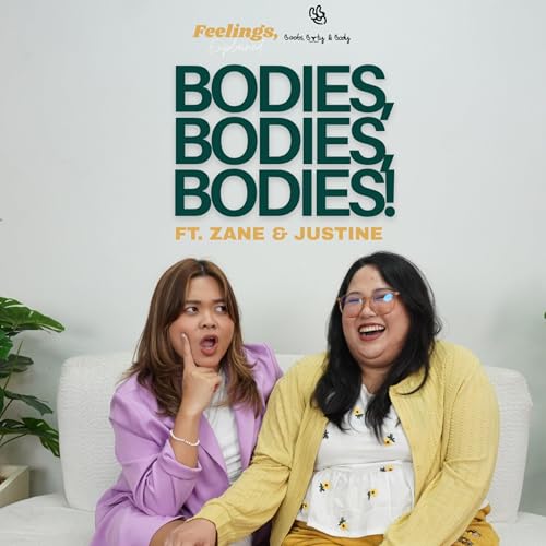 Bodies, Bodies, Bodies! ft. Zane & Justine Podcast Por  arte de portada